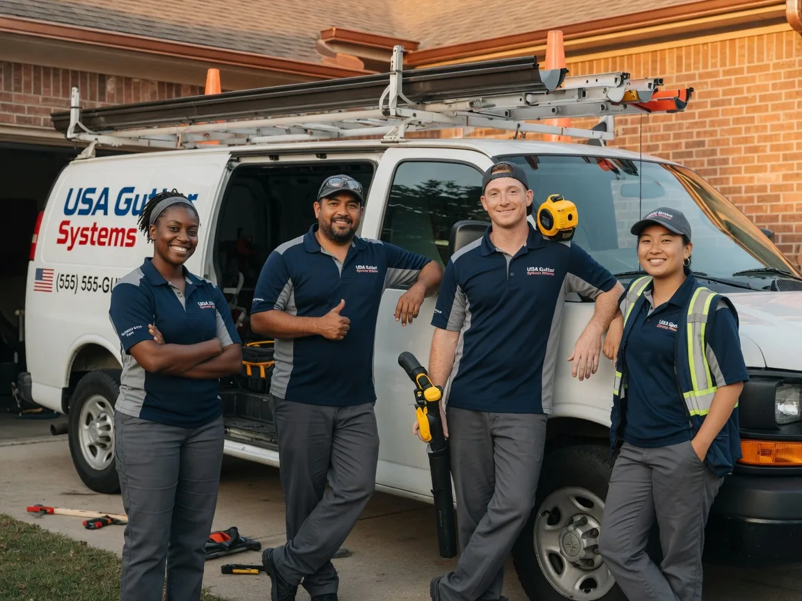 Gutter Installation company in Pembina, ND