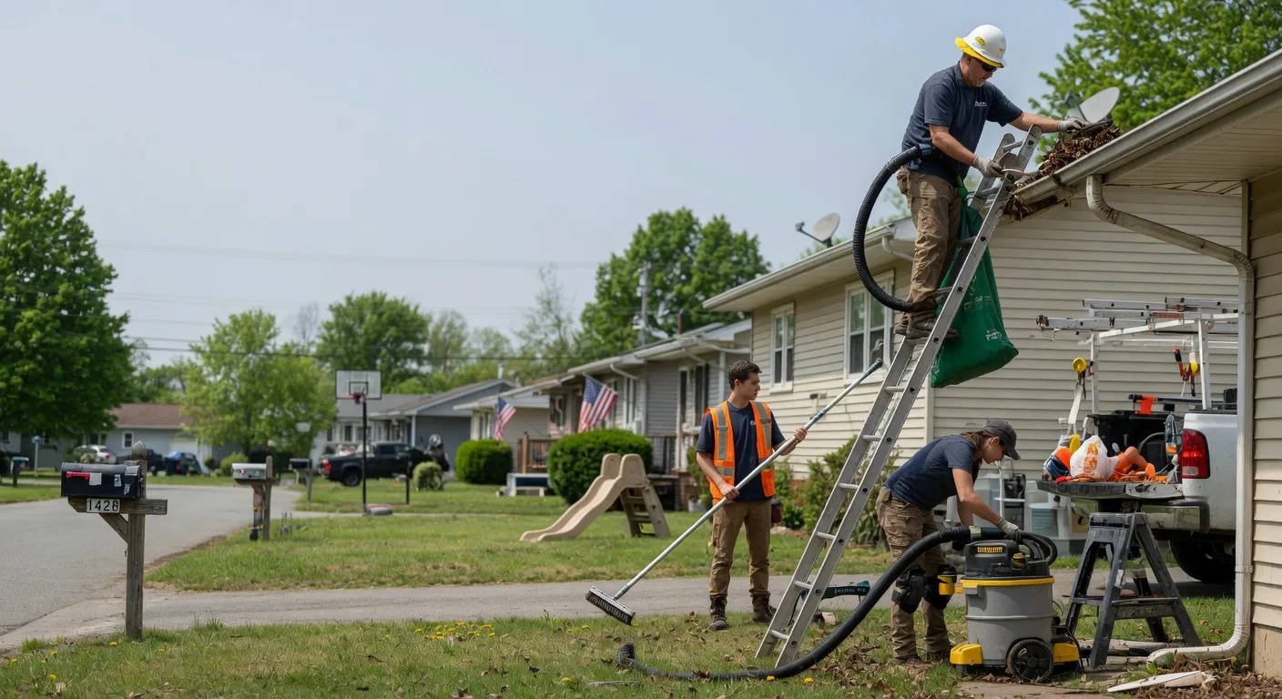 Gutter Installation in Pembina, ND near me